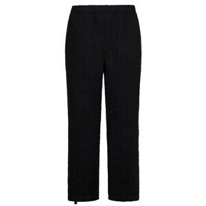 Stussy Black Wool Blend Trousers - NWT
